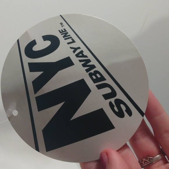 New with tags NYC t shirt subway line apparel - Picture 2 of 4